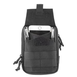 กระเป๋าคาดเอวไนลอนอเนกประสงค์, กระเป๋าคาดเอวกันน้ำกระเป๋าคาดเอวสำหรับปีนเขาวิ่งใช้งานได้จริง - Product Image 3