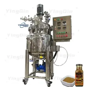Industrial Homogenizer Bioreactor Fermentation Price Vacuum Degassing Device