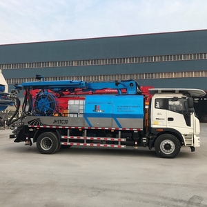 Trung Quốc nhà máy Jiuhe thương hiệu 30 mét khối jhstc30 bê tông phun xe tải ướt shotcrete máy để bán - Product Image 3