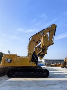 Excavatrice sur chenilles lourde d'occasion CAT 349 de 49 tonnes, pelle hydraulique lourde de 49 tonnes pour Caterpillar 345 349 350 352 355, excavatrice pas chère - Product Image 2