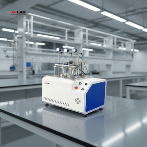 JMLAB OEM Termal Deformasyon Vicat Yumuşama Makinesi Vicat Yumuşama Noktası <span class=keywords><strong>Test</strong></span> Cihazı - Product Image 3