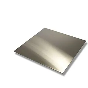 Polished bright surface stainless steel sheet metal 2B BA HL 8K for Exterior decoration