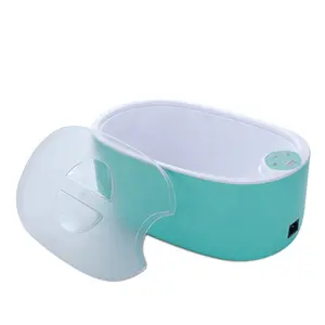 5000ml 11lb large green pink professional hand feet bath spa hot paraffin wax warmer heater machine for hands and feet