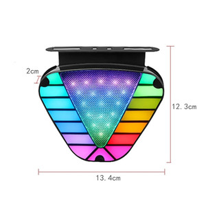 Luces de navegación para automóviles, luces de crucero, luces antiniebla traseras intermitentes, luces de advertencia de colisión trasera para camiones (12V/24V) - Product Image 3