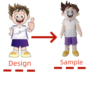 Interesante Donut Head Lion Mascot Costume Adult Size Party Performance Costume <span class=keywords><strong>Online</strong></span> for Sale - Product Image 6