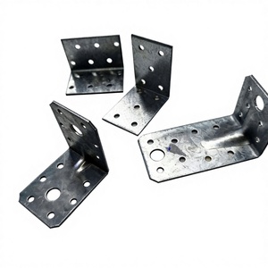 Connecteurs <span class=keywords><strong>d</strong></span>'<span class=keywords><strong>angle</strong></span> en zinc galvanisé <span class=keywords><strong>pour</strong></span> la construction en bois - Vente en gros - Product Image 2