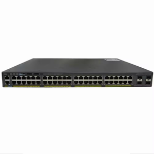 High Performance 48 port gigabit ethernet Network Essentials POE Switch C9200L-48P-4G-E