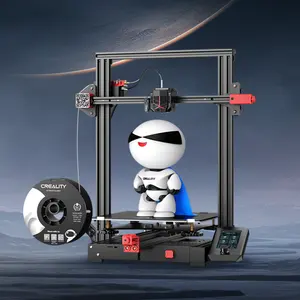 Creality Ender-3 max neo impressora fdm 3d, nivelamento automático, para hobby