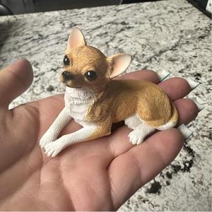 Regalos conmemorativos coleccionables al por mayor personalizados para <span class=keywords><strong>Chihuahua</strong></span> Lover <span class=keywords><strong>Mini</strong></span> figura de perro <span class=keywords><strong>Chihuahua</strong></span> - Product Image 2