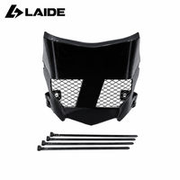Plaque avant ventilée brillante style Moto Cutz pour Sur Ron Light Bee X Talaria MX3 MX4 – Pièces de mise à niveau pour moto électrique tout-terrain