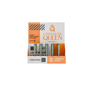 Trung Quốc Nhà sản xuất cam giấy sóng hộp hiển thị khói cửa hàng khuyến mãi truy cập hiển thị bao bì cho 25 cái Pre cuộn ống - Product Image 2