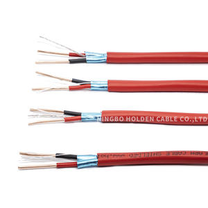 <span class=keywords><strong>สาย</strong></span>ป้องกันไฟ16AWG <span class=keywords><strong>22AWG</strong></span> สัญญาณเตือนไฟไหม้แบบ2คอร์4คอร์ - Product Image 2