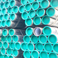 Tuyau en acier HSHQ modèle ERW pour le transport d'eau, en acier au carbone non allié YTDR GI, certifié API 5L ISO9001, qualité Q235