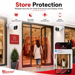 <span class=keywords><strong>Sistema</strong></span> <span class=keywords><strong>di</strong></span> <span class=keywords><strong>Sorveglianza</strong></span> Wistino <span class=keywords><strong>con</strong></span> Telecamera IP PoE 8MP, 8 Canali, Audio Bidirezionale, Visione Notturna a Colori, Avviso <span class=keywords><strong>di</strong></span> Movimento, Accesso Remoto, <span class=keywords><strong>Sistema</strong></span> CCTV per Villa - Product Image 6