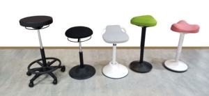 <span class=keywords><strong>Chaise</strong></span> de selle haute réglable Style de design moderne pour l'atelier de laboratoire d'école de médecine d'hôpital et le confort polyvalent à la maison - Product Image 5