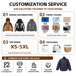 Giacca <span class=keywords><strong>Piumino</strong></span> da <span class=keywords><strong>Uomo</strong></span> Personalizzabile con Logo, Cappuccio Rimovibile, Imbottitura in Piuma <span class=keywords><strong>d</strong></span>'<span class=keywords><strong>Oca</strong></span> 700, Taglie Grandi, Cappotti Invernali Caldi - Product Image 6