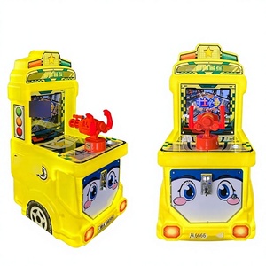 Machine de tir à l'eau à monnayeur personnalisée avec prise US pour enfants, machine de jeu vidéo à monnayeur d'intérieur pour enfants - Product Image 1