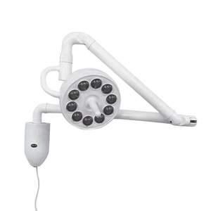 Lámpara LED dental de pared, luz blanca fría 5500-7000K, certificada CE, luz dental eléctrica para uso clínico - Product Image 1