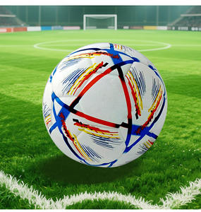 Ballon de <span class=keywords><strong>football</strong></span> personnalisé pour la <span class=keywords><strong>Copa</strong></span> America, en cuir PU sans couture, avec logo imprimé adhésif, même style - Product Image 1