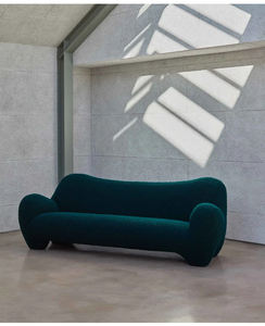 Wabi-Sabi ชุดโซฟาแบ่งส่วนทำจากผ้าครีมฝรั่งเศสแบบย้อนยุคสไตล์ย้อนยุคหลายคนสำหรับบ้านโรงแรมโซฟารับแขก - Product Image 4