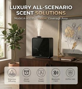 High Quality Commercial Aroma <b>Diffuser</b> Hotel Lobby Scent Air Machine Large Coverage Area Essential <b>Oil</b> <b>Diffuser</b> Wholesale - Product Image 2