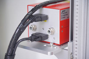 Máquina de marcado láser UV, máquinas de marcado láser de fibra UV portátiles de escritorio de vidrio electrónico - Product Image 3