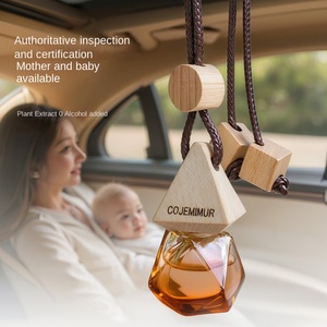 ตัวกระจายน้ำหอมในรถยนต์ระดับไฮเอนด์พร้อมการตกแต่งจี้<span class=keywords><strong>น้ำหอม</strong></span>แบบคงทน - Product Image 4