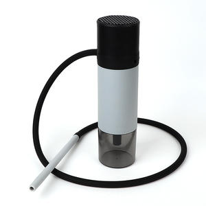 Nouveauté : Mini chicha en acrylique <span class=keywords><strong>Shasha</strong></span>, portable avec miroir, vente en gros, petite narguilé chicha, emballage personnalisé avec logo - Product Image 1