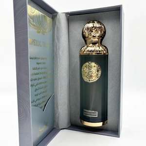 Spray boisé oriental épicé aux agrumes | Bergamote, cœur <span class=keywords><strong>de</strong></span> Davana et <span class=keywords><strong>de</strong></span> romarin, base en cuir ambre musqué | Parfum longue durée haut <span class=keywords><strong>de</strong></span> gamme - Product Image 3