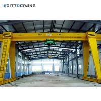 Pont roulant monopoutre sur rail de type MH, 5, 10, 15, 20, 30, 40 tonnes, pour atelier