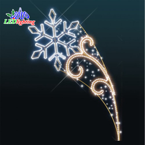 Outdoor Wholesale Festive Christmas Pole Mounted <strong>Street</strong> Led Decoration Motif <strong>Lights</strong> - Product Image 6