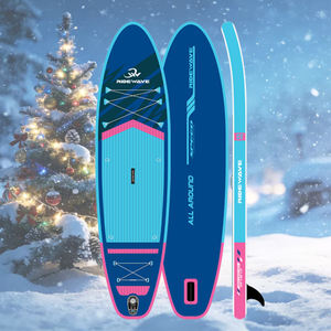 Offres de planches à pagaie de haute qualité Ridewave Factory, débutant, 10 pieds, portable, <span class=keywords><strong>meilleur</strong></span> pack de planche à pagaie <span class=keywords><strong>gonflable</strong></span> <span class=keywords><strong>pour</strong></span> la randonnée - Product Image 1