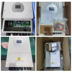 Biến tần năng lượng mặt trời lai Deye 6Kw một pha ba pha <span class=keywords><strong>2</strong></span> MPPT, biến tần nối lưới, đầu ra 240VAC, pin Lithium, biến tần AC, WiFi - Product Image 5