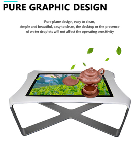 Tavolo Interattivo Smart <span class=keywords><strong>da</strong></span> 32 Pollici con Schermo Touch LCD per Caffè e Giochi, Ideale per Ristoranti - Product Image 5