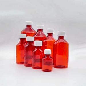 特注 フルーツ風味 シロップ 容器 目盛り付き 液体薬品ボトル用ラベル - Product Image 4