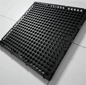 Fournisseur certifié CE/ISO de panneaux de drainage en plastique, plaques alvéolaires en PP pour stades, murs verticaux, terrasses gazonnées, ceintures vertes - Product Image 1