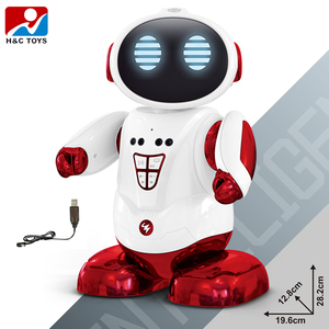 <span class=keywords><strong>Robot</strong></span> Giocattolo Educativo Programmabile a 15 Canali con Telecomando Intelligente per l'Educazione Precoce dei Bambini - Product Image 3