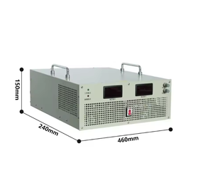 Fonte de Alimentação Chaveada Ajustável de 6000W com Entrada AC 220V 380V e Saída <span class=keywords><strong>DC</strong></span> 0-220V 0-27A para Uso Laboratorial - Product Image 4