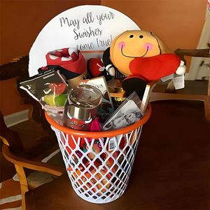 Cesta de papel abierta con diseño de patente exclusiva sin tapa, suministros de oficina de fábrica personalizados, papelera de baloncesto - Product Image 6