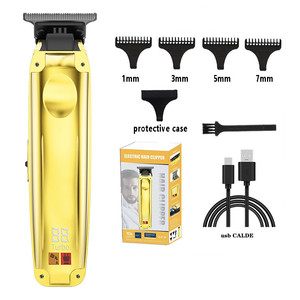 เครื่องตัดผมไร้สาย Barber แบบ 0 มม. สำหรับงานแกะสลัก ตัดแต่งทรงผมมืออาชีพ - Product Image 2