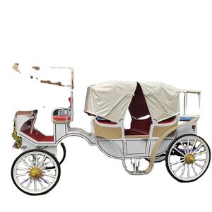 Transport de chevaux électrique confortable de mariage touristique pour le tourisme touristique pour le tourisme/transport d'équipement de cheval électrique de conception personnalisée - Product Image 6