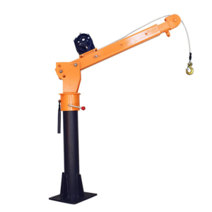 HAOY 800 KG Usine Directement Moins Cher Atelier <span class=keywords><strong>Maison</strong></span> Colonne Camion Monté Jib Grue - Product Image 1