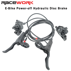 RACEWORK Freno de Disco Hidráulico con Apagado Automático por Inducción Magnética para Bicicleta Eléctrica y Patineta Eléctrica con Batería de Litio - Product Image 3