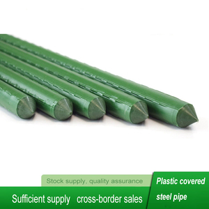 2025 nouveaux piquets de Support de plante de jardin de vente chaude pour fleurs grimpantes poteau de vigne antirouille réglable - Product Image 5