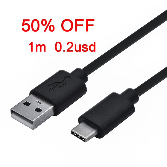 Factory Direct USB Cable Fast Charging Cable Type C Data Cable for Android Phone/Laptop/Tablet  Laptop Custom Length/Logo