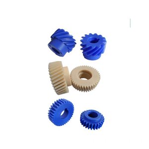 Poulie en nylon PA6 à haute capacité de charge, roue en plastique renforcé, composant de transmission de moteur, rouleau silencieux, vente en gros d'usine - Product Image 2