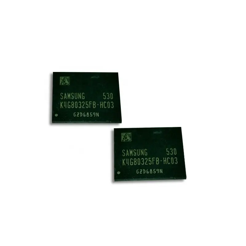 مكونات إلكترونية جديد الأصلي الأخرى K4G80325FB-HC03 K4Z80325BC-HC14 K4Z80325BC-HC16 HC12 بطاقة جرافيكس الذاكرة بغا ic رقاقة