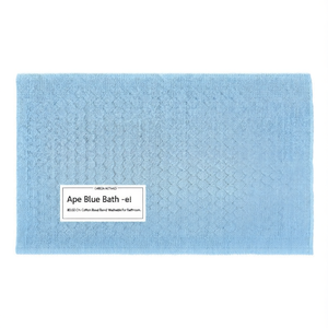 Alfombra de baño azul APE (80x50cm) 18635 - Product Image 2