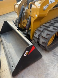 รถตักตีนตะขาบ CAT 299D3 มือสองสภาพดี เครื่องจักรขนาดกะทัดรัดสำหรับปรับปรุงสวนและงานเคลื่อนย้ายดินในพื้นที่ขนาดเล็ก - Product Image 6