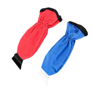 <span class=keywords><strong>Grattoir</strong></span> à glace portable en tissu Oxford rouge et bleu, pelle à neige, <span class=keywords><strong>gant</strong></span> <span class=keywords><strong>grattoir</strong></span> à glace pour voiture, camion, <span class=keywords><strong>pare</strong></span>-<span class=keywords><strong>brise</strong></span> - Product Image 1